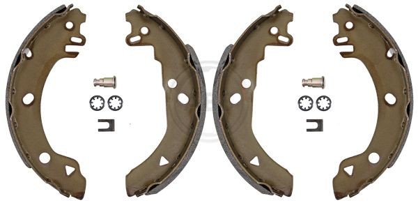 Ford FIESTA Brake shoes 7716910 A.B.S. 8856 online buy
