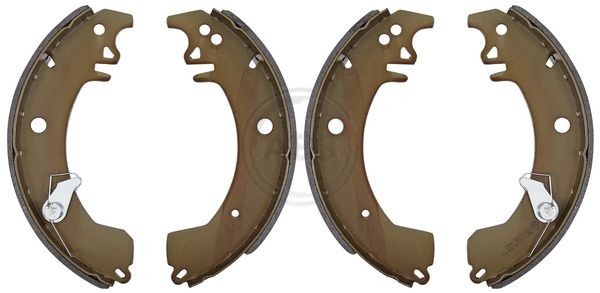 original RENAULT Trafic I Platform/Chassis (P6) Brake shoes front and rear A.B.S. 8874