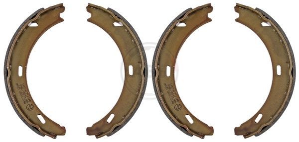 Great value for money - A.B.S. Handbrake shoes 8902