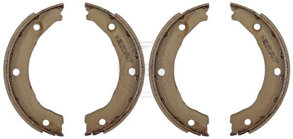 A.B.S. 8965 Handbrake shoes FORD experience and price