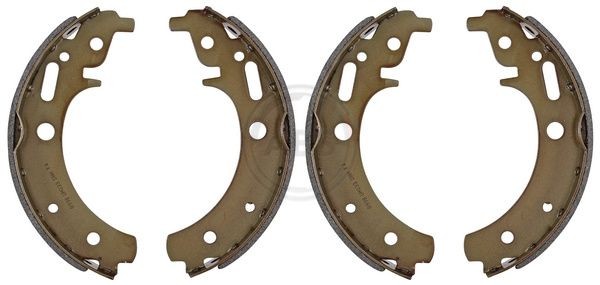 Audi 80 Drum brake shoe support pads 7716997 A.B.S. 8998 online buy