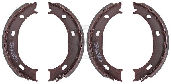 Great value for money - A.B.S. Handbrake shoes 9021