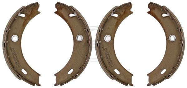 Original A.B.S. Handbrake brake pads 9022 for MERCEDES-BENZ SPRINTER