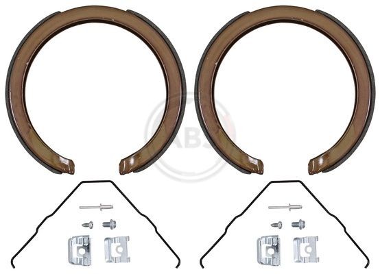 Great value for money - A.B.S. Handbrake shoes 9025