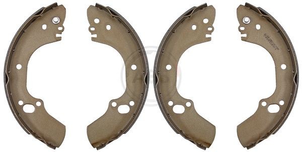 Opel CORSA Drum brake shoe support pads 7717011 A.B.S. 9027 online buy