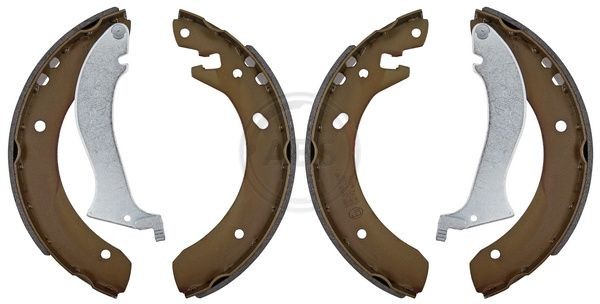 A.B.S. 9055 LAND ROVER Brake shoes in original quality