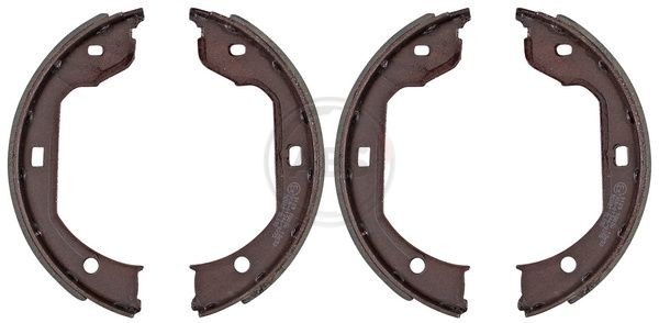 Great value for money - A.B.S. Handbrake shoes 9109