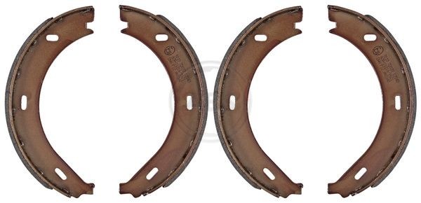A.B.S. 9110 Handbrake shoes MERCEDES-BENZ experience and price