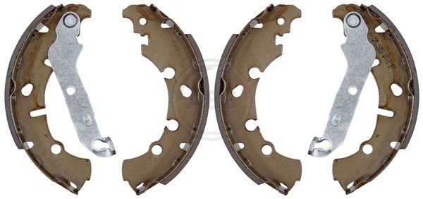 Ford TRANSIT Drum brake shoe support pads 7717118 A.B.S. 9128 online buy