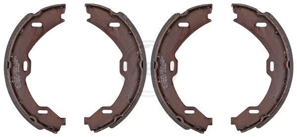 Great value for money - A.B.S. Handbrake shoes 9140