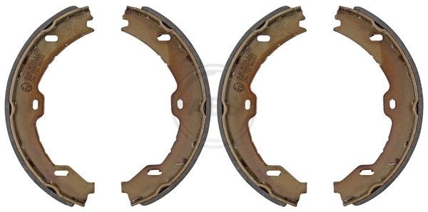 Great value for money - A.B.S. Handbrake shoes 9141