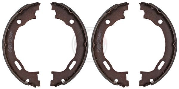 Great value for money - A.B.S. Handbrake shoes 9142