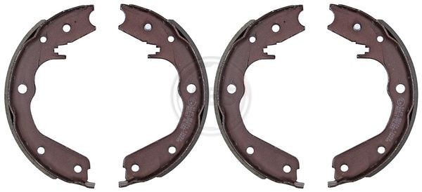 Great value for money - A.B.S. Handbrake shoes 9145