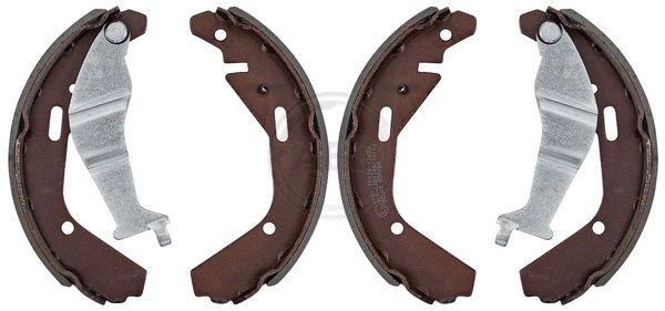 Original 9151 A.B.S. Brake shoes and drums OPEL