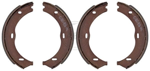 A.B.S. 9176 Handbrake shoes MERCEDES-BENZ experience and price