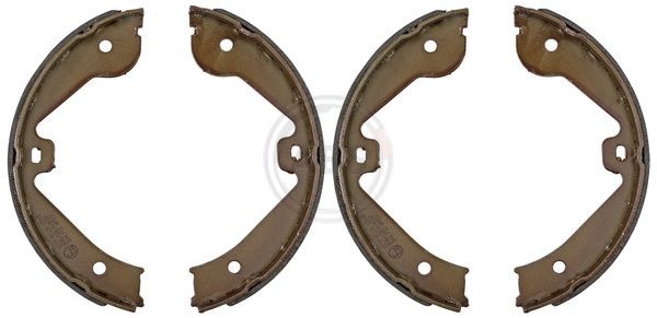 Great value for money - A.B.S. Handbrake shoes 9177