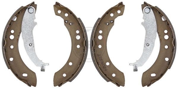A.B.S. 9189 Brake Shoe Set SMART experience and price