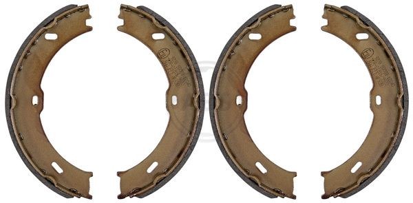 A.B.S. 9209 Handbrake shoes MERCEDES-BENZ experience and price