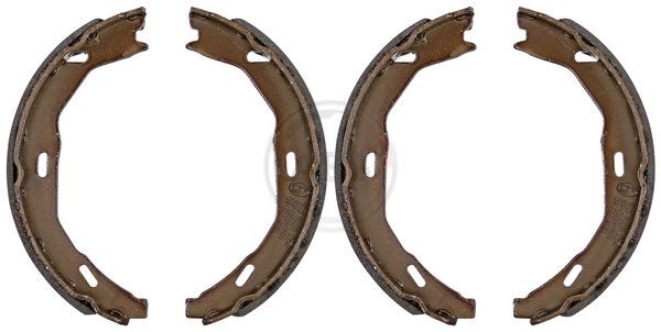 Great value for money - A.B.S. Handbrake shoes 9223