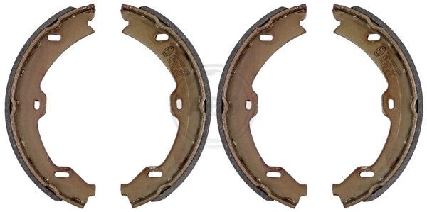Great value for money - A.B.S. Handbrake shoes 9224