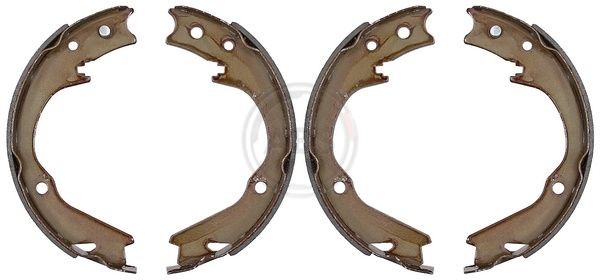 Great value for money - A.B.S. Handbrake shoes 9227