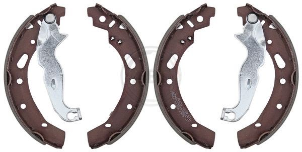 A.B.S. 9267 MAZDA 2 2018 Brake shoes and drums