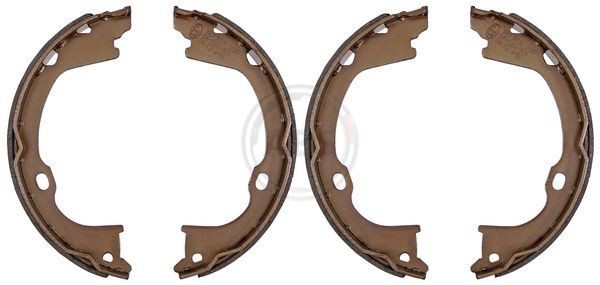 Great value for money - A.B.S. Handbrake shoes 9323