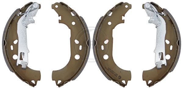 Fiat UNO Drum brake shoe support pads 7717288 A.B.S. 9328 online buy
