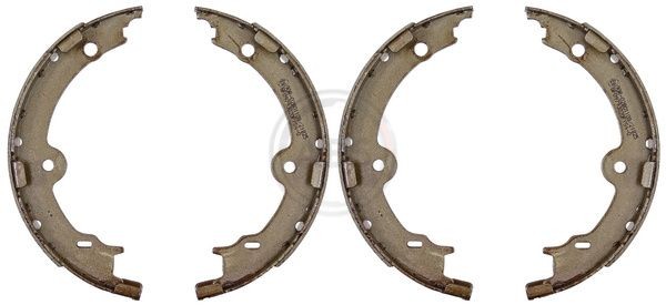 A.B.S. 9338 Handbrake shoes TOYOTA experience and price