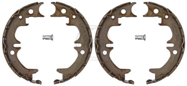 A.B.S. Parking brake shoes rear and front SC Z30 new 9344