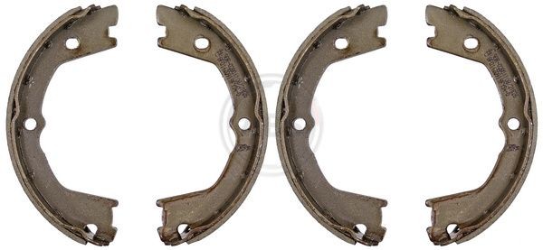 A.B.S. 9349 Parking brake shoes Iveco Daily 4 3.0 70C17V, 70C17 V/P 170 hp Diesel 2010 price