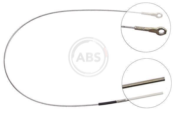 Volkswagen FOX Brake cable 7717330 A.B.S. K10051 online buy