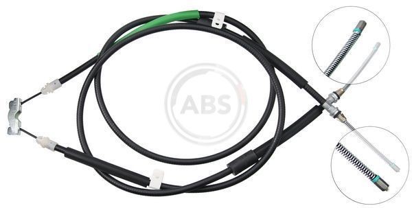 A.B.S. K10065 Brake cable FORD KA 2007 in original quality