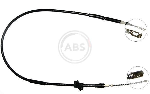 A.B.S. K10147 Brake cable Audi 80 B3 1.8 S 90 hp Petrol 1991 price