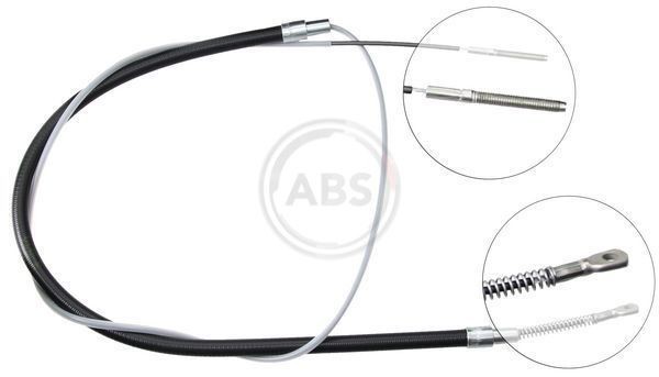 BMW 3 Series Hand brake cable A.B.S. K10166 cheap