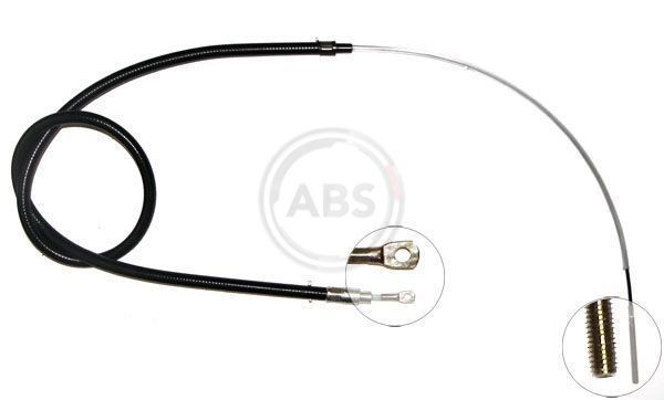 BMW 1 Series Brake cable 7717366 A.B.S. K10176 online buy
