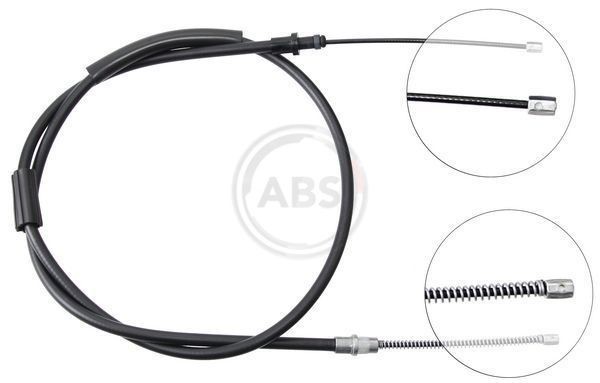 Great value for money - A.B.S. Hand brake cable K10297
