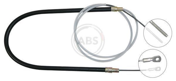 Great value for money - A.B.S. Hand brake cable K10326