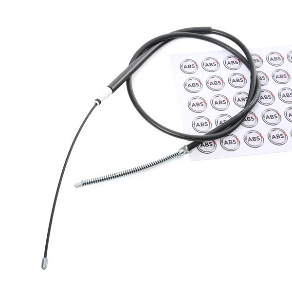 A.B.S. K10406 Hand brake cable 1720mm, Drum Brake, for left-hand/right-hand drive vehicles