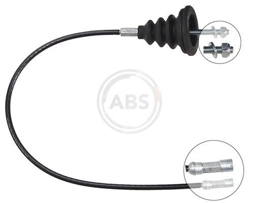 Opel SENATOR Brake cable 7717414 A.B.S. K10541 online buy