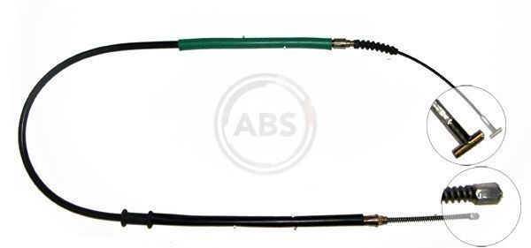 A.B.S. K10557 Brake cable Fiat Tipo 160 1.7 D 58 hp Diesel 1989 price