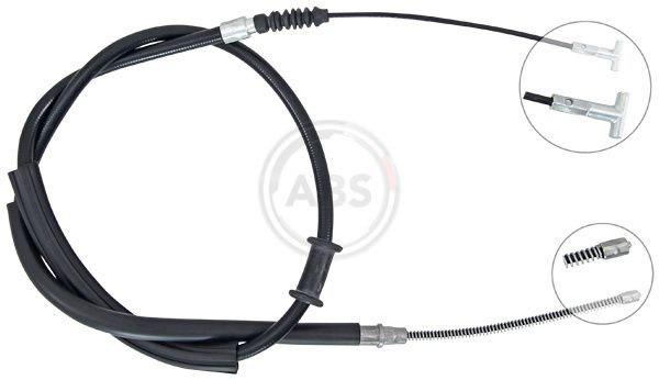 A.B.S. K10567 Brake cable Fiat Tempra 159 1.6 69 hp Petrol 1991 price