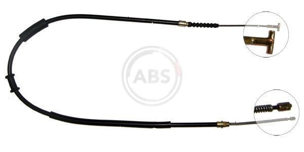 A.B.S. K10568 Brake cable Fiat Tempra SW 1.6 86 hp Petrol 1992 price