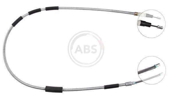 A.B.S. K10598 Brake cable FORD ORION 1989 price