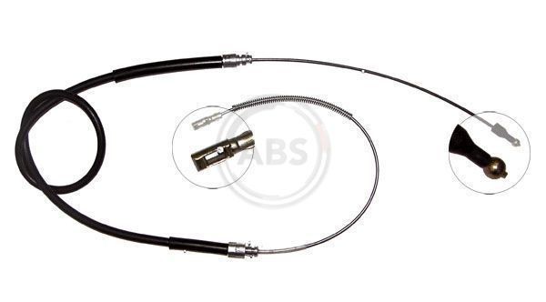 A.B.S. K10626 Brake cable MERCEDES-BENZ HENSCHEL 1973 price