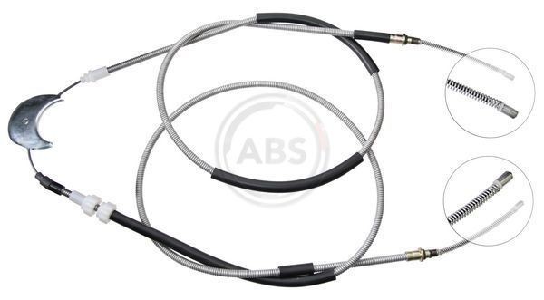 Ford ORION Hand brake cable A.B.S. K10635 cheap