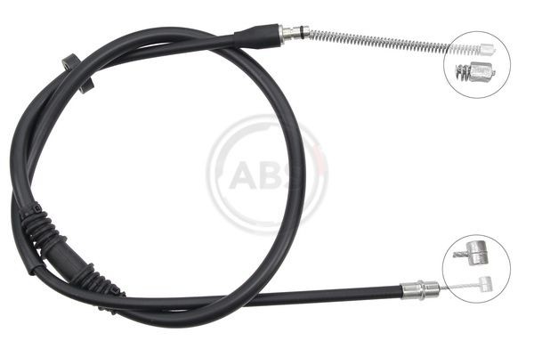 A.B.S. K10848 Hand brake cable 1530mm, Disc Brake