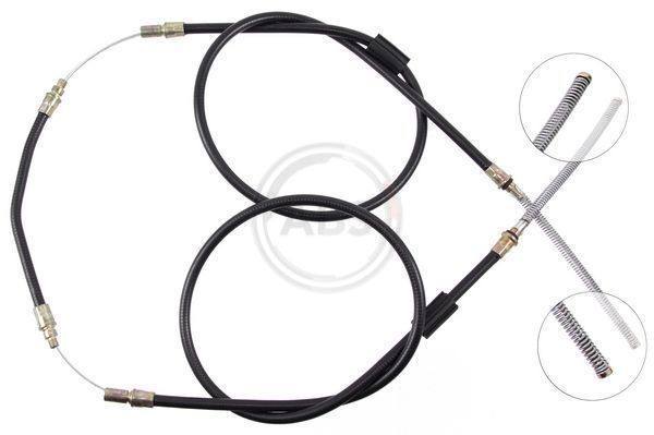 Ford TRANSIT Hand brake cable A.B.S. K10855 cheap