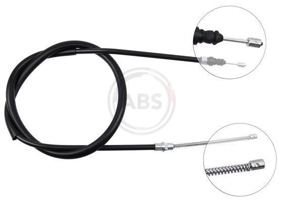A.B.S. 1465mm, Drum Brake, for left-hand/right-hand drive vehicles Cable, parking brake K10956 buy
