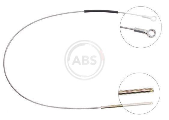 Mercedes-Benz HENSCHEL Hand brake cable A.B.S. K11155 cheap